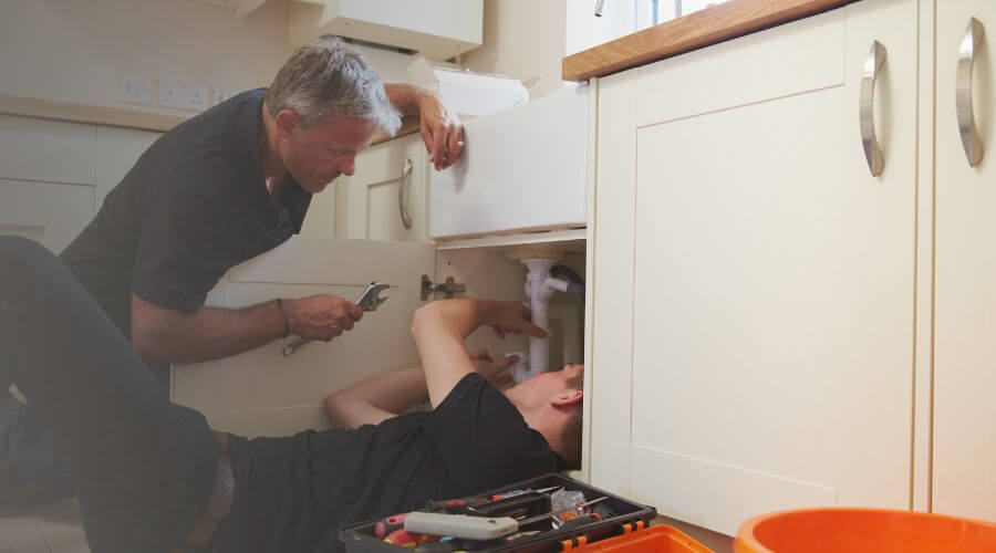 Professional burst pipe repair services in Pinehurst, GA